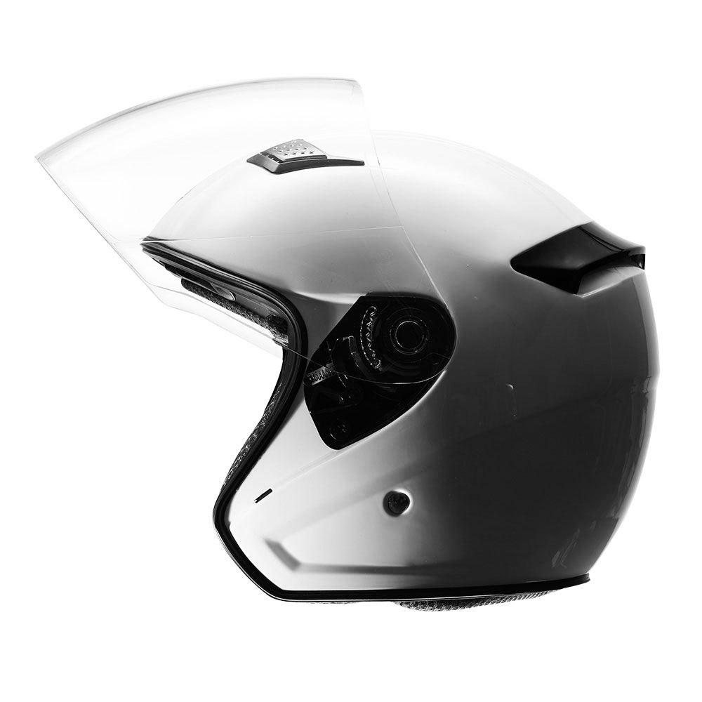 ELDORADO E10 HELMET - WHITE MOTO BITZ sold by Cully's Yamaha