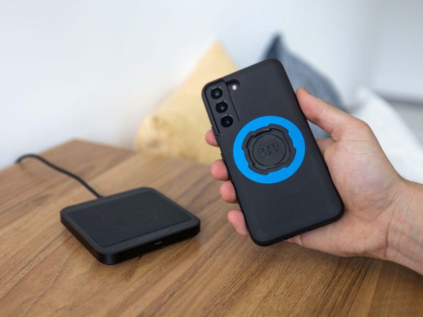 QUAD LOCK HOME/OFFICE WIRELESS CHARGING PAD MCLEOD ACCESSORIES (P) sold by Cully's Yamaha