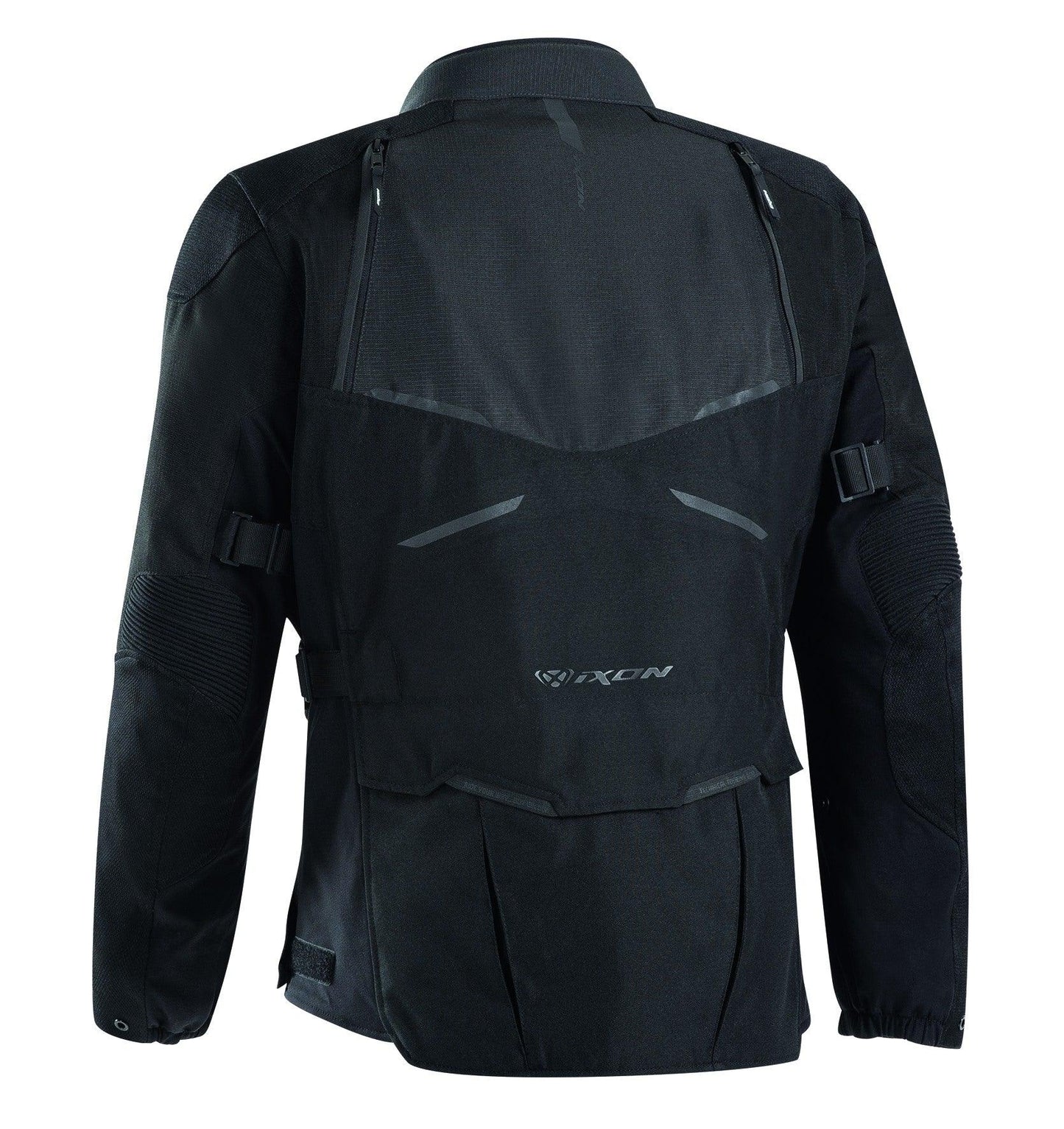 IXON EDDAS COMFORT LADY JACKET - BLACK/ANTHRACITE CASSONS PTY LTD sold by Cully's Yamaha