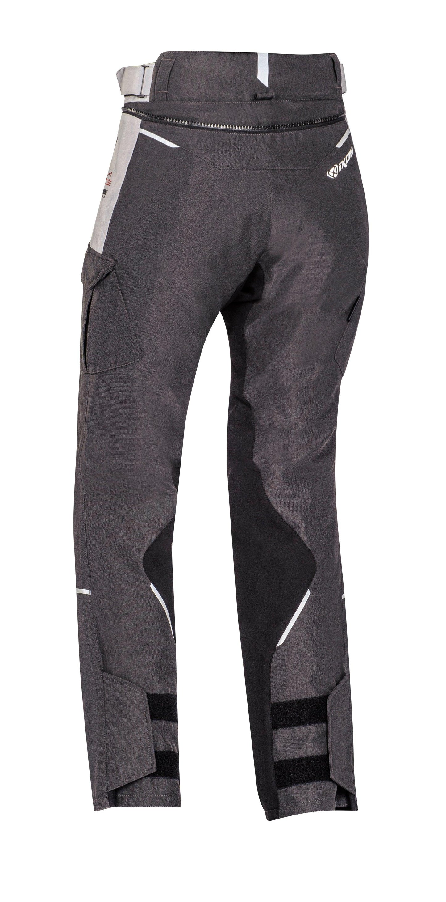 IXON EDDAS LADY PANTS - BLACK/ANTHRACITE CASSONS PTY LTD sold by Cully's Yamaha