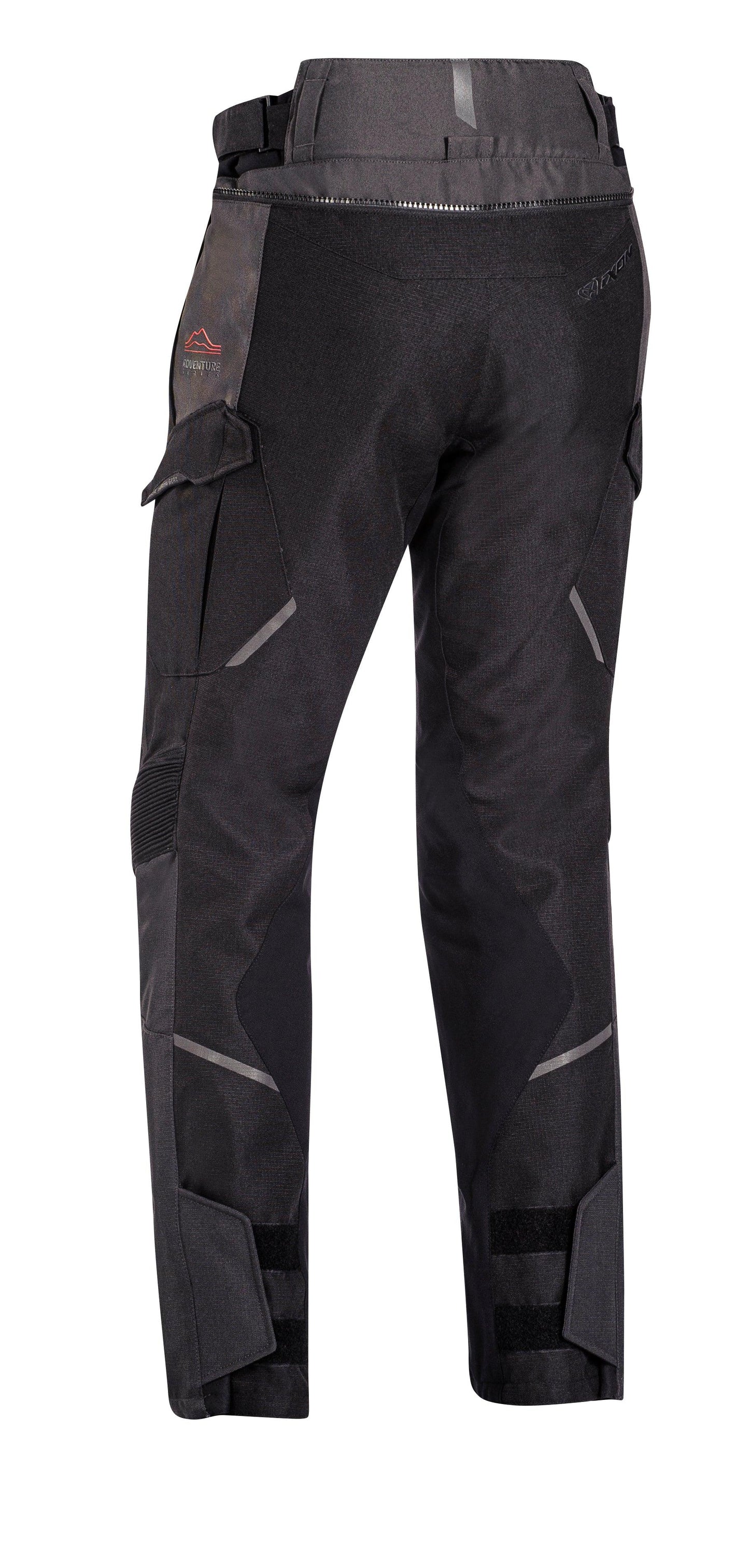 IXON EDDAS PANTS - BLACK/ANTHRACITE CASSONS PTY LTD sold by Cully's Yamaha