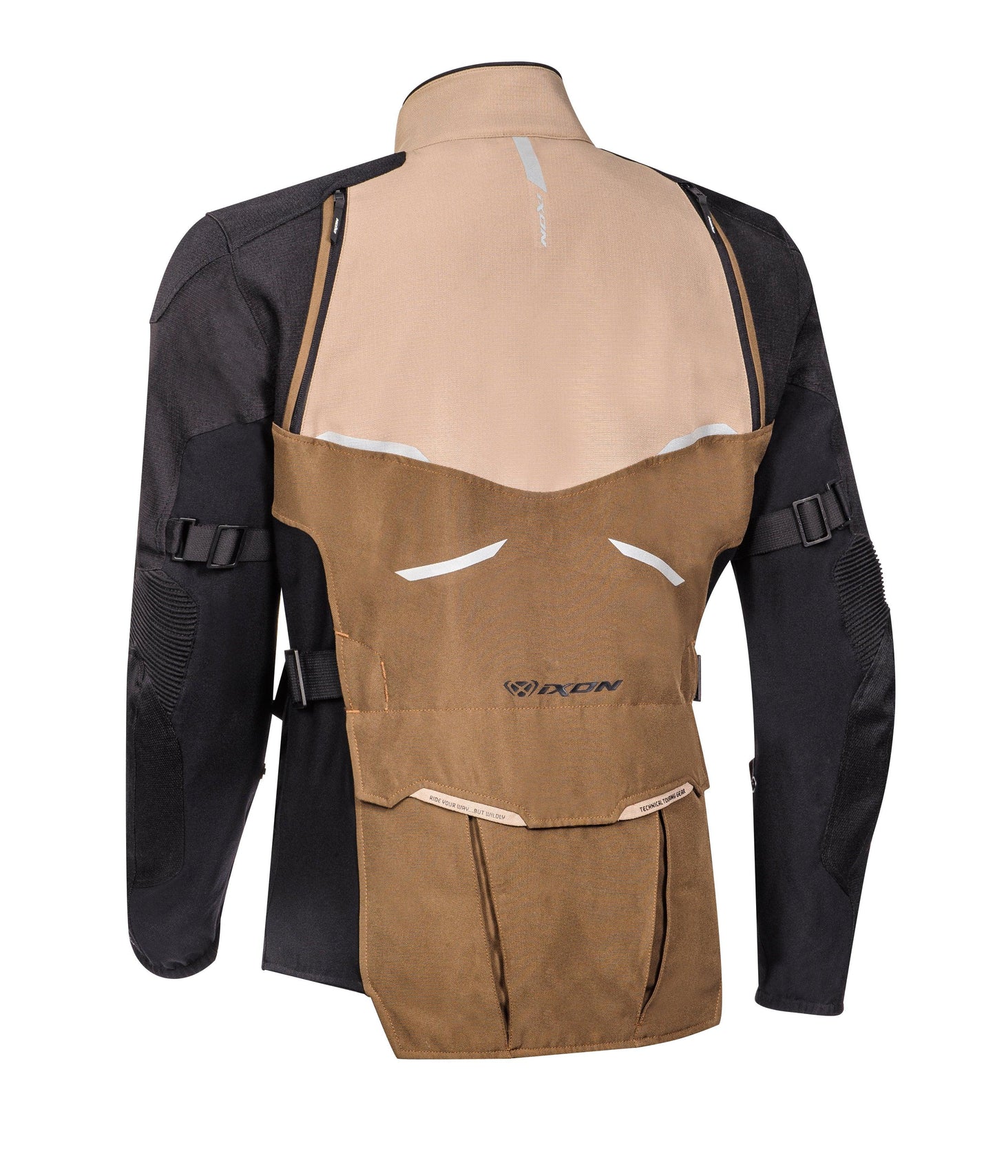 IXON EDDAS JACKET - SAND/BROWN/BLACK CASSONS PTY LTD sold by Cully's Yamaha