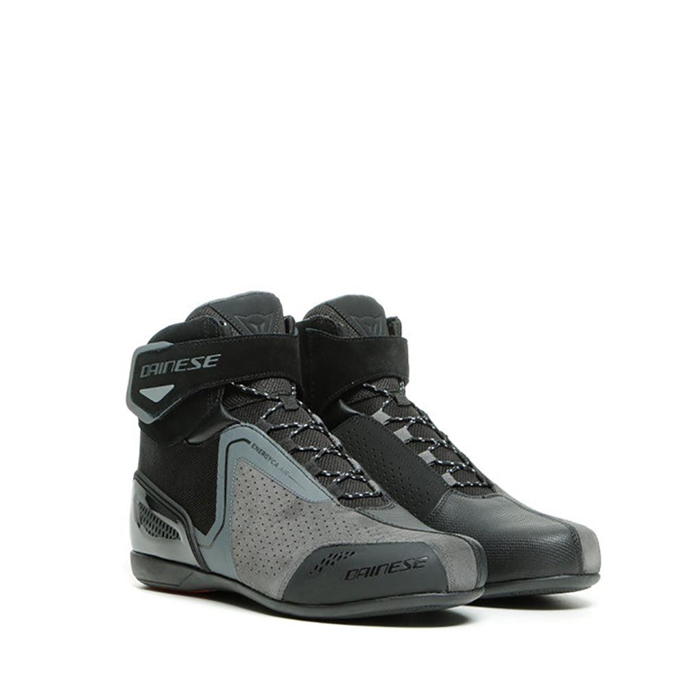 DAINESE ENERGYCA AIR BOOTS - BLACK/ANTHRACITE MCLEOD ACCESSORIES (P) sold by Cully's Yamaha