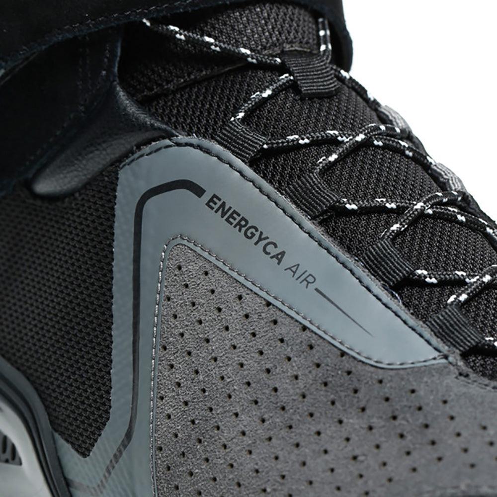 DAINESE ENERGYCA AIR BOOTS - BLACK/ANTHRACITE MCLEOD ACCESSORIES (P) sold by Cully's Yamaha
