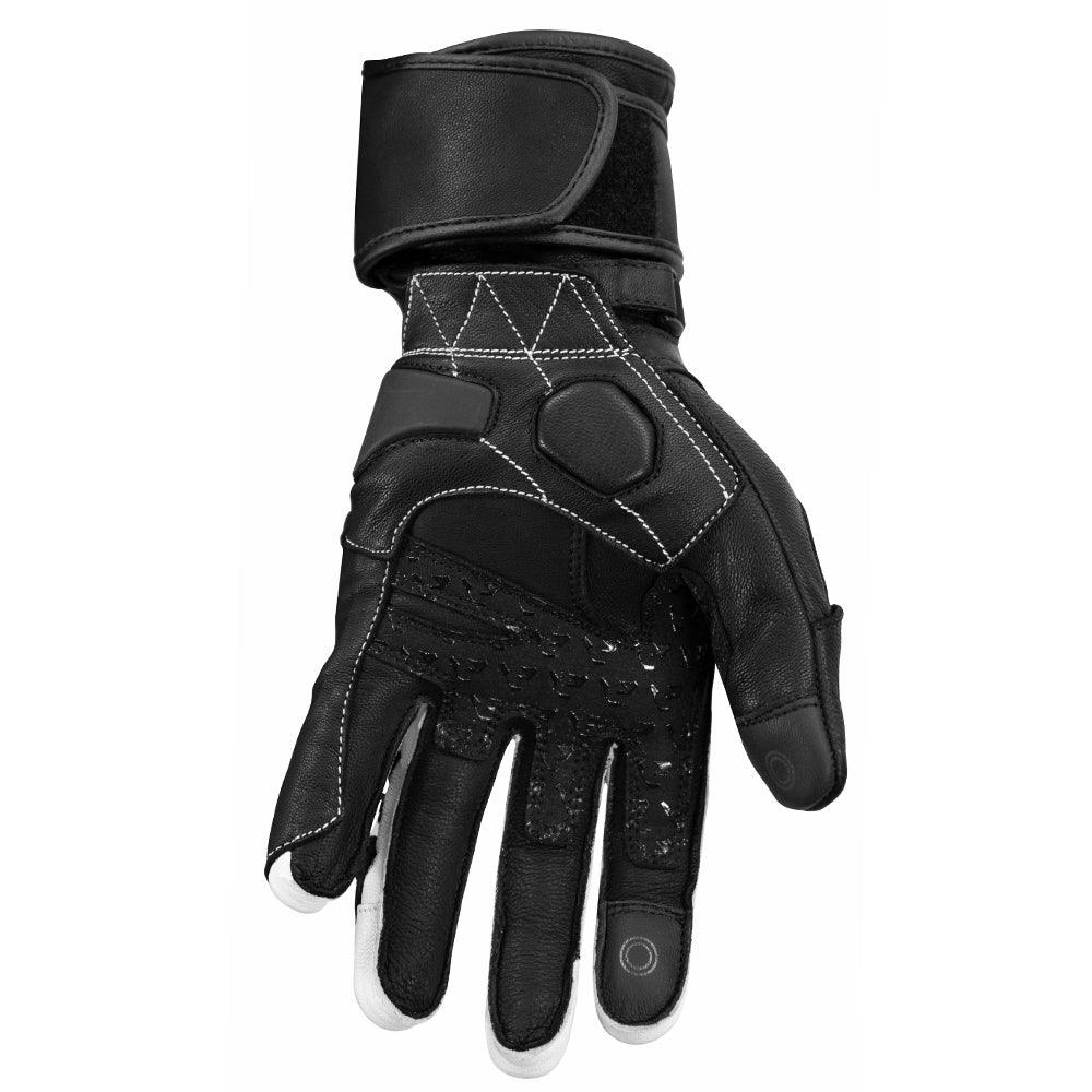 ARGON ENGAGE GLOVES - BLACK/WHITE MCLEOD ACCESSORIES (P) sold by Cully's Yamaha