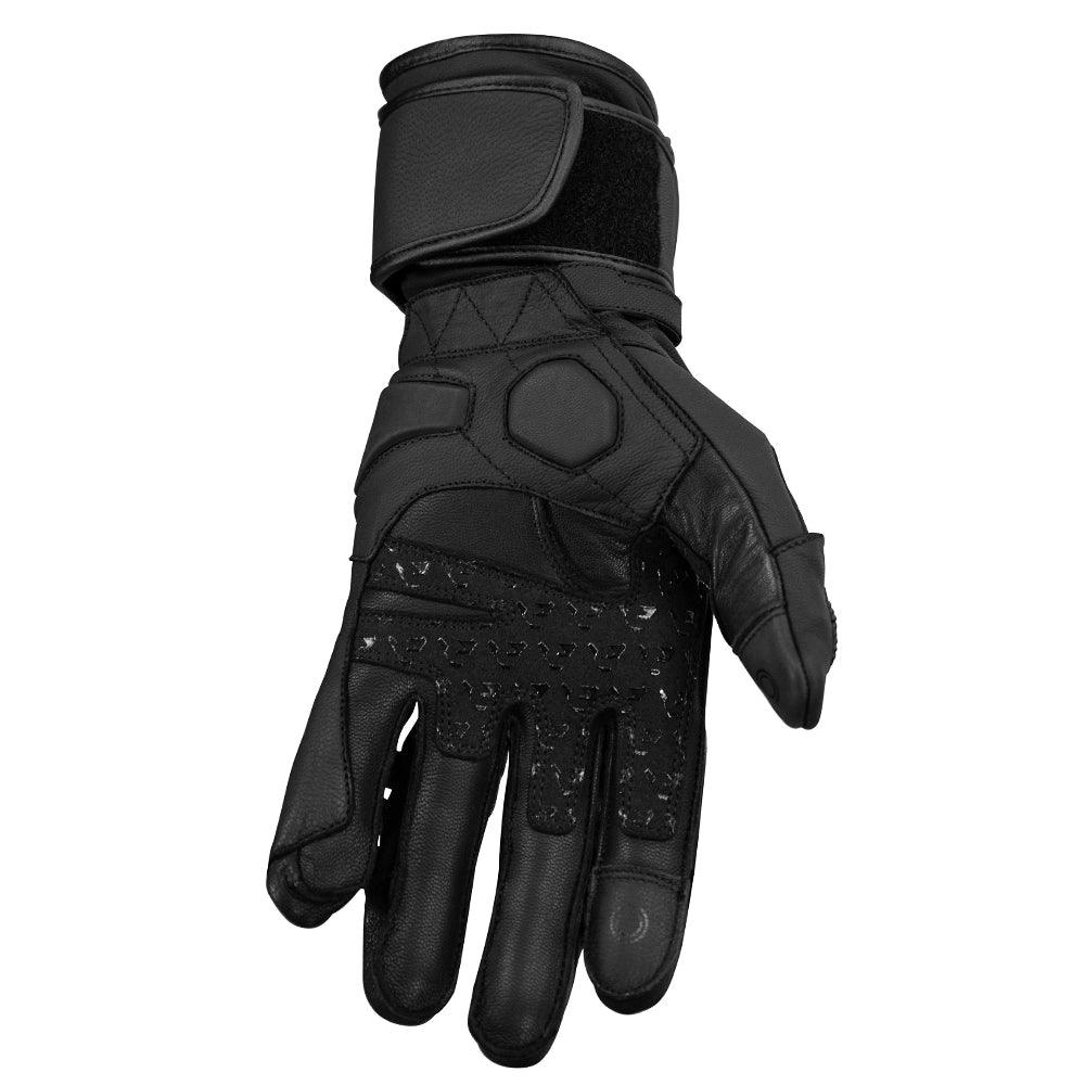 ARGON ENGAGE GLOVES - STEALTH MCLEOD ACCESSORIES (P) sold by Cully's Yamaha
