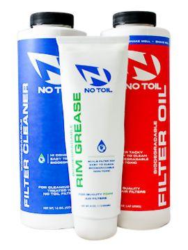 NO TOIL CLASSIC 3 PACK - FILTER OIL/FILTER CLEANER/RIM GREASE SERCO PTY LTD sold by Cully's Yamaha
