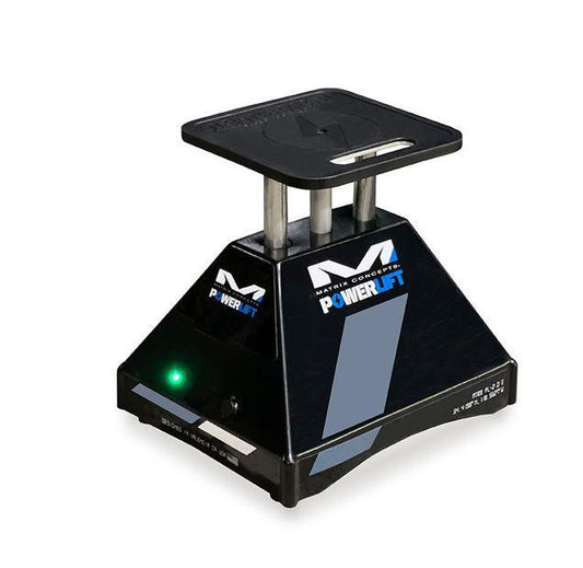 MATRIX E2.0 POWERLIFT STAND - BLACK/SILVER SERCO PTY LTD sold by Cully's Yamaha