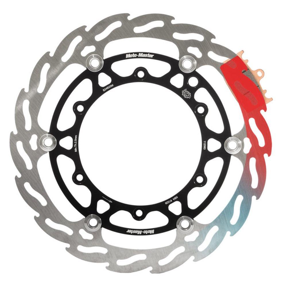 MOTO MASTER FLAME SERIES 270 mm FLOATING FRONT BRAKE DISC JOHN TITMAN RACING SERVICES sold by Cully's Yamaha