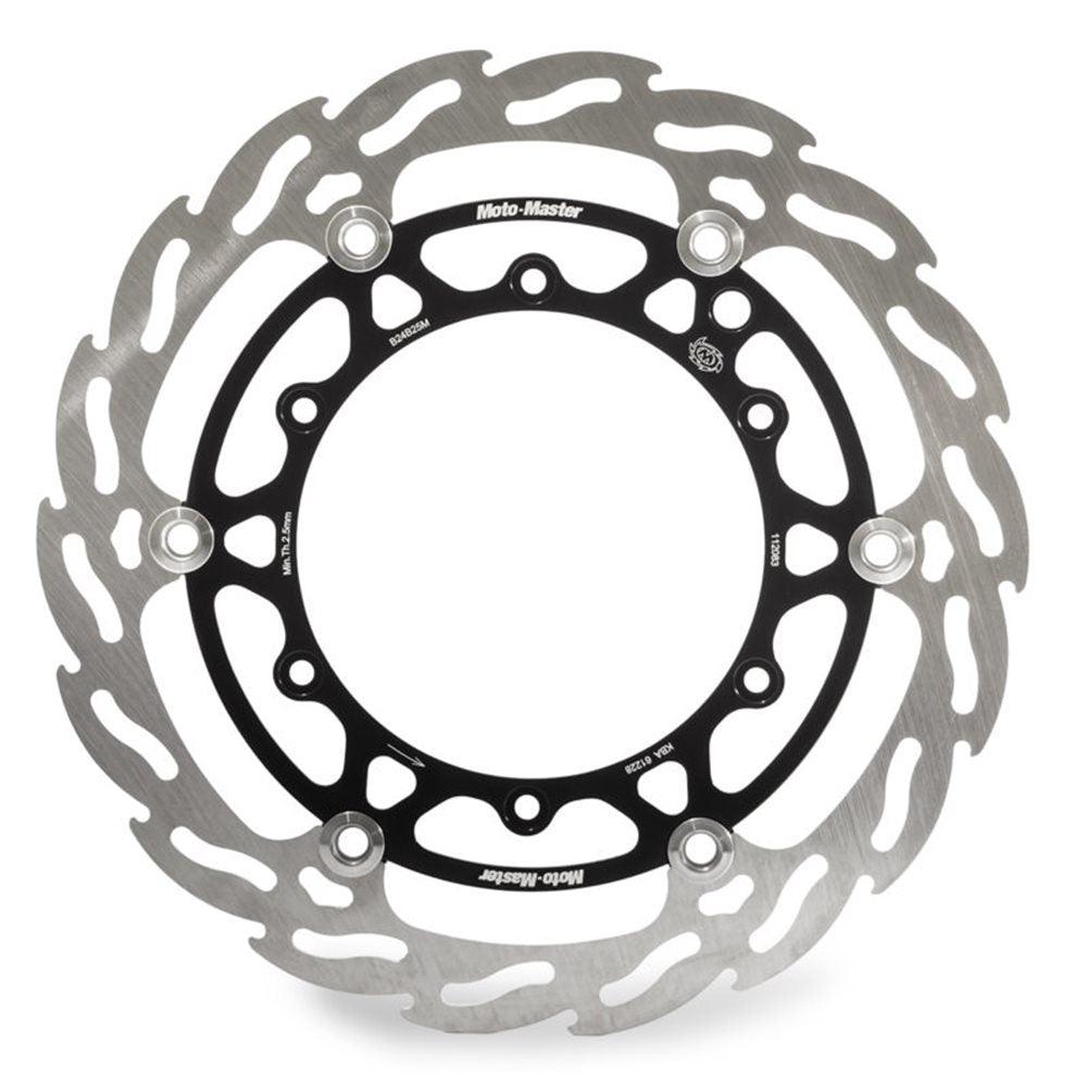 MOTO MASTER FLAME SERIES 270 mm FLOATING FRONT BRAKE DISC JOHN TITMAN RACING SERVICES sold by Cully's Yamaha