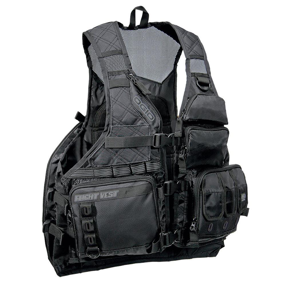 OGIO FLIGHT VEST- BLACK CASSONS PTY LTD sold by Cully's Yamaha
