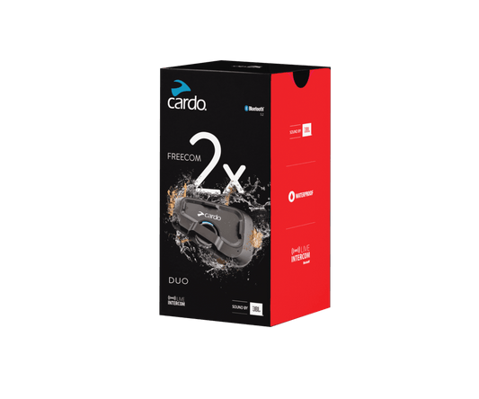 CARDO FREECOM 2X DUO CASSONS PTY LTD sold by Cully's Yamaha