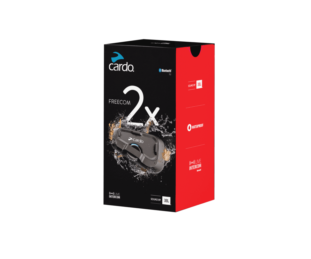 CARDO FREECOM 2X SINGLE CASSONS PTY LTD sold by Cully's Yamaha