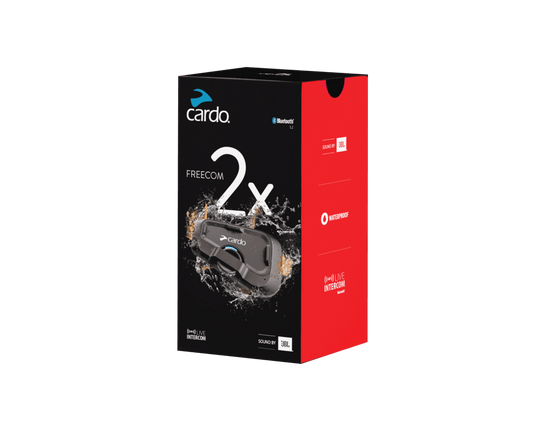 CARDO FREECOM 2X SINGLE CASSONS PTY LTD sold by Cully's Yamaha