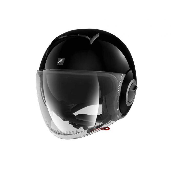 SHARK NANO BLANK HELMET - BLACK FICEDA ACCESSORIES sold by Cully's Yamaha