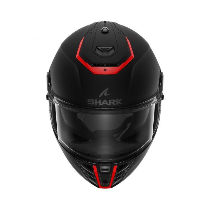 SHARK SPARTAN RS BLANK MAT SP HELMET - BLACK/ORANGE FICEDA ACCESSORIES sold by Cully's Yamaha