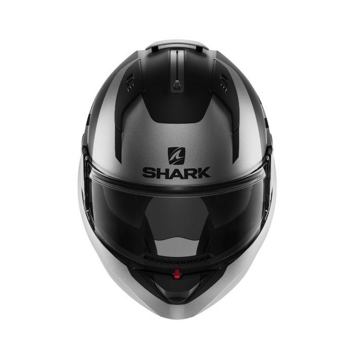 SHARK EVO ES KEDJE MAT HELMET - BLACK/ANTHRACITE FICEDA ACCESSORIES sold by Cully's Yamaha