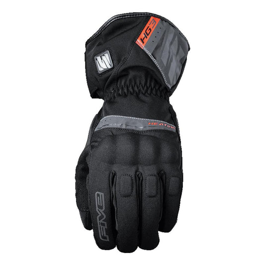 FIVE HG-3 HEATED GLOVES - BLACK MOTO NATIONAL ACCESSORIES PTY sold by Cully's Yamaha 