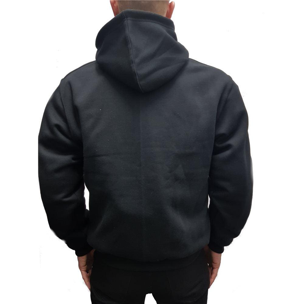 TENTENTHS HOODIE - BLACK PAKISTAN LEATHER sold by Cully's Yamaha