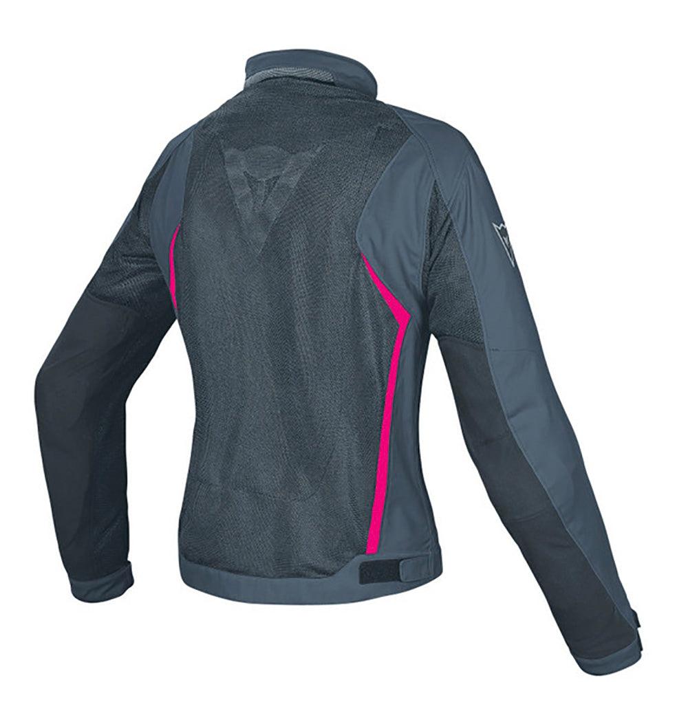 DAINESE HYDRA FLUX D-DRY® LADY JACKET - BLACK/EBONY/FUCHSIA MCLEOD ACCESSORIES (P) sold by Cully's Yamaha