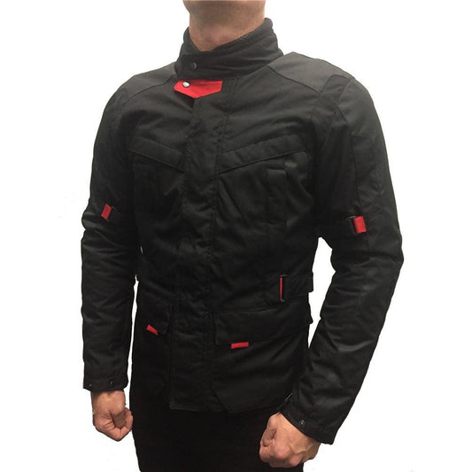 TENTENTHS HYDRO JACKET - BLACK PAKISTAN LEATHER sold by Cully's Yamaha