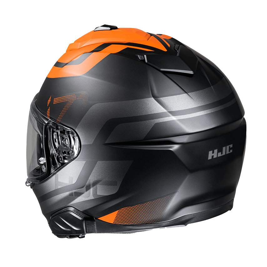 HJC I71 ENTA HELMET - MC-7SF MCLEOD ACCESSORIES (P) sold by Cully's Yamaha