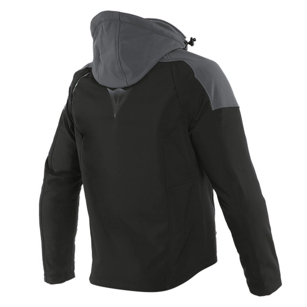 DAINESE IGNITE TEX JACKET - BLACK/ANTHRACITE MCLEOD ACCESSORIES (P) sold by Cully's Yamaha