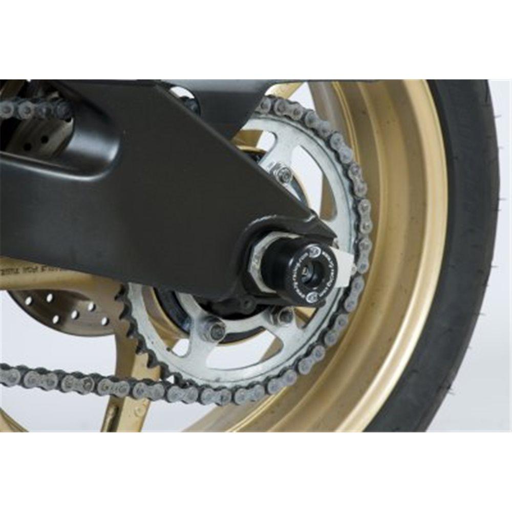 R&G SWINGARM PROTECTORS YAMAHA YZF-R1/ YZF-R6 FICEDA ACCESSORIES sold by Cully's Yamaha