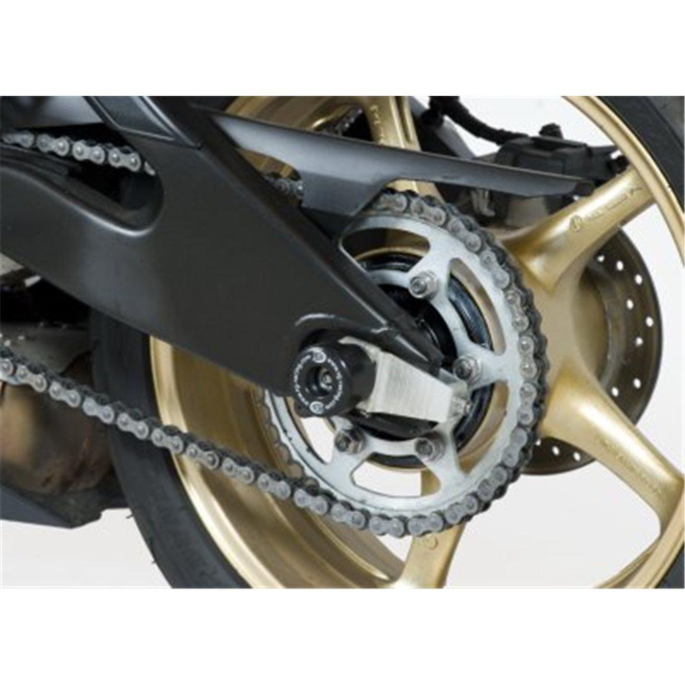 R&G SWINGARM PROTECTORS YAMAHA YZF-R1/ YZF-R6 FICEDA ACCESSORIES sold by Cully's Yamaha