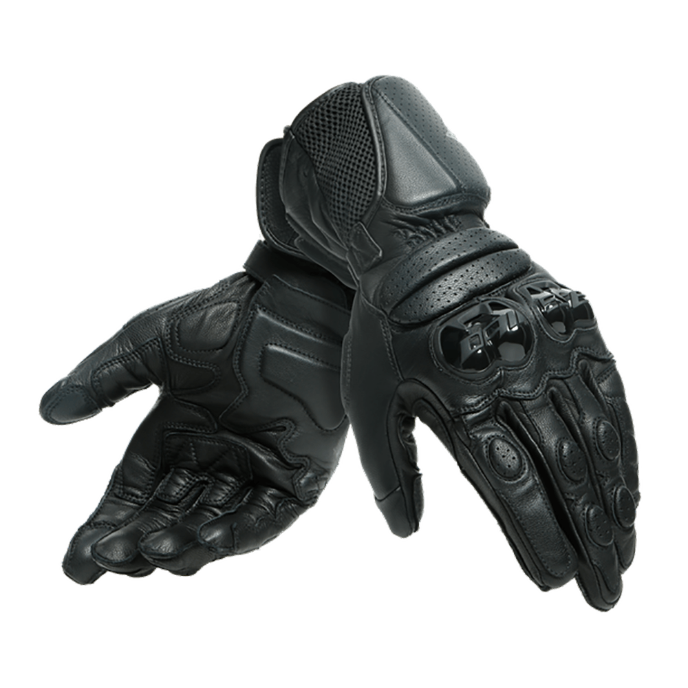 DAINESE IMPETO GLOVES - BLACK MCLEOD ACCESSORIES (P) sold by Cully's Yamaha