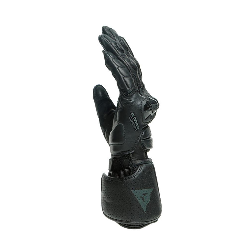 DAINESE IMPETO GLOVES - BLACK MCLEOD ACCESSORIES (P) sold by Cully's Yamaha