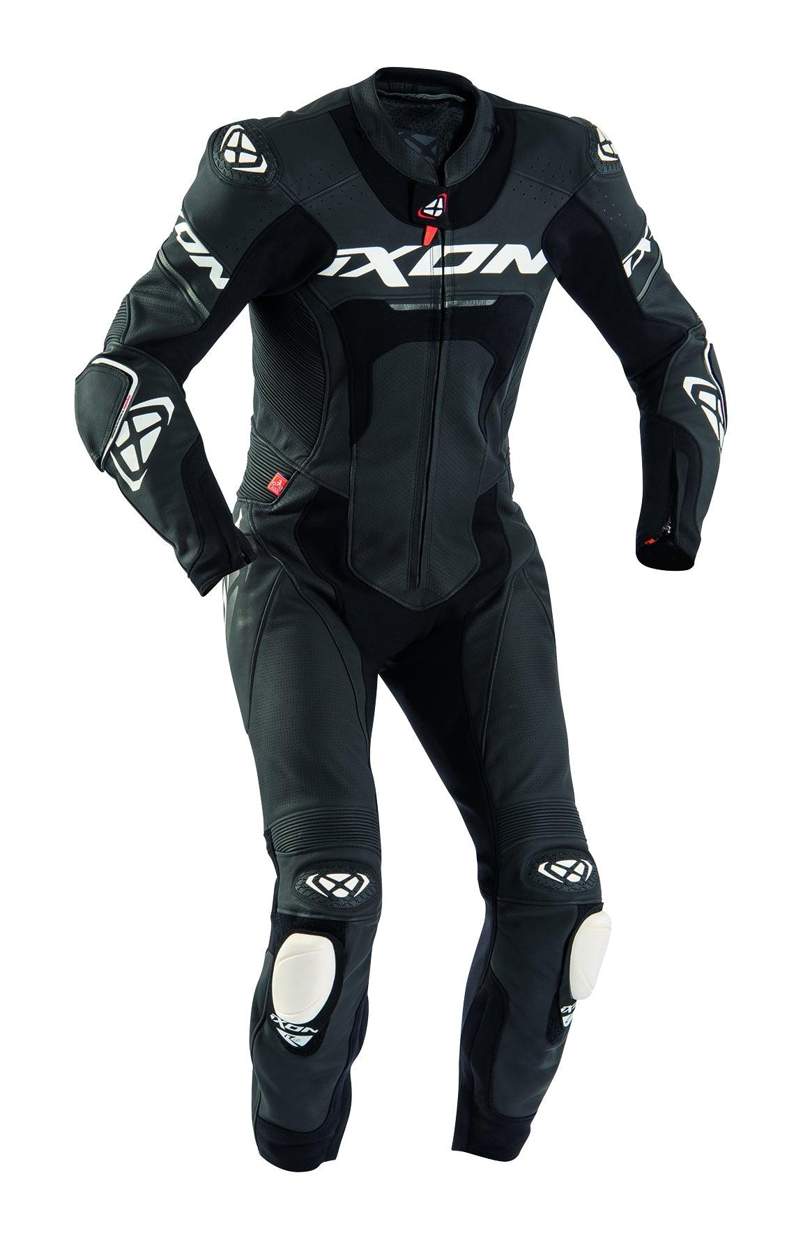 IXON JACKAL 1PC SUIT - BLACK CASSONS PTY LTD sold by Cully's Yamaha