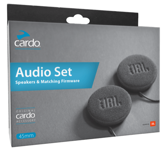 CARDO 45MM JBL SPEAKER UPGRADE KIT CASSONS PTY LTD sold by Cully's Yamaha