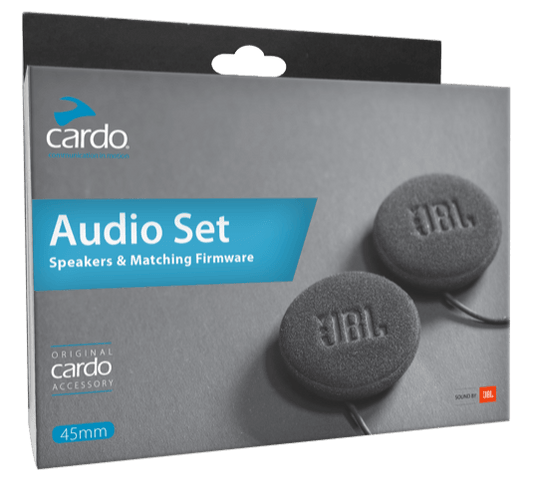 CARDO 45MM JBL SPEAKER UPGRADE KIT CASSONS PTY LTD sold by Cully's Yamaha