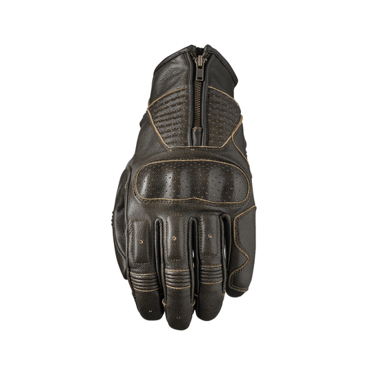 FIVE KANSAS GLOVES - BROWN MOTO NATIONAL ACCESSORIES PTY sold by Cully's Yamaha