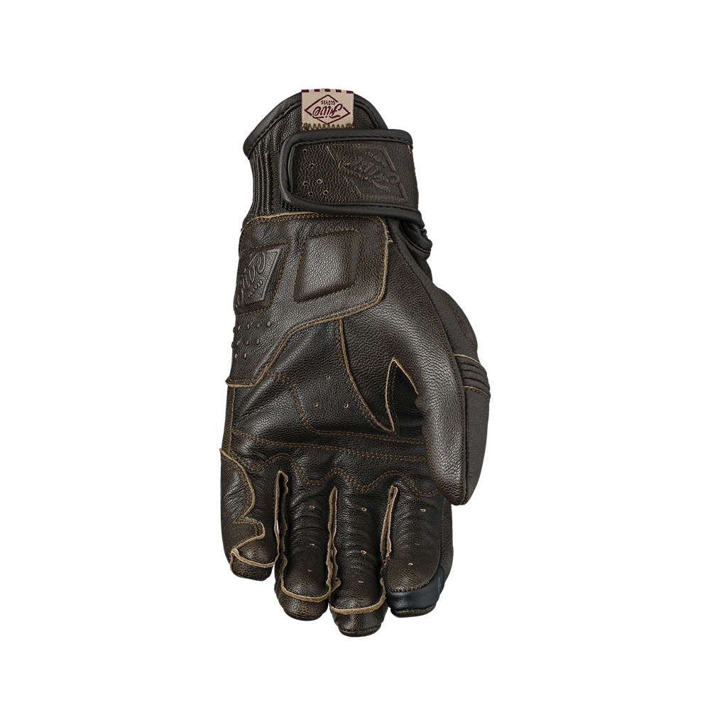 FIVE KANSAS GLOVES - BROWN MOTO NATIONAL ACCESSORIES PTY sold by Cully's Yamaha