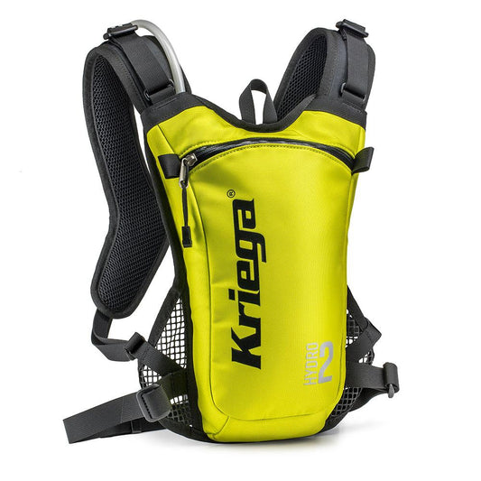 KRIEGA HYDRO 2 HYDRATION PACK - LIME KRIEGA AUSTRALIA sold by Cully's Yamaha