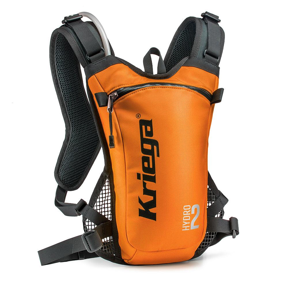 KRIEGA HYDRO 2 HYDRATION PACK - ORANGE KRIEGA AUSTRALIA sold by Cully's Yamaha
