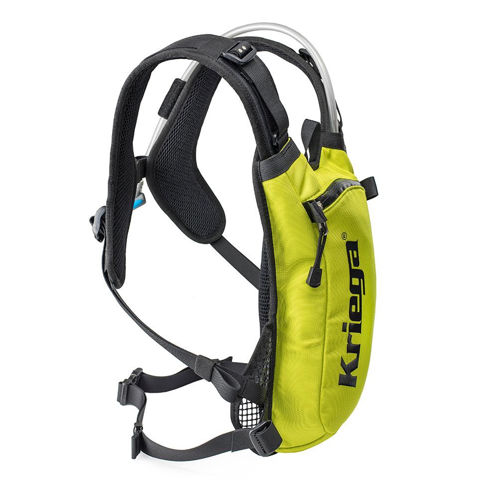 KRIEGA HYDRO 2 HYDRATION PACK - LIME KRIEGA AUSTRALIA sold by Cully's Yamaha