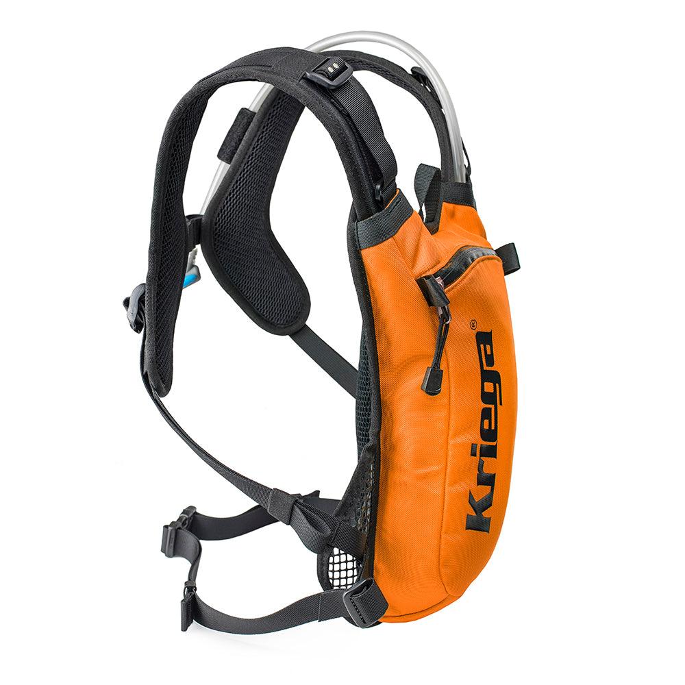 KRIEGA HYDRO 2 HYDRATION PACK - ORANGE KRIEGA AUSTRALIA sold by Cully's Yamaha