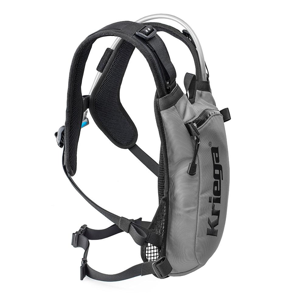 KRIEGA HYDRO 2 HYDRATION PACK - SILVER KRIEGA AUSTRALIA sold by Cully's Yamaha