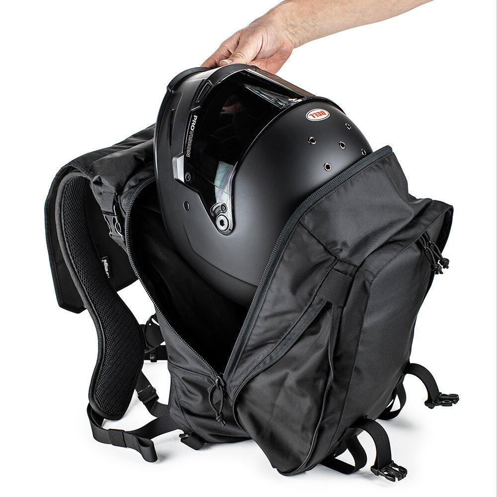 KRIEGA MAX28 EXPANDABLE BACKPACK - BLACK KRIEGA AUSTRALIA sold by Cully's Yamaha