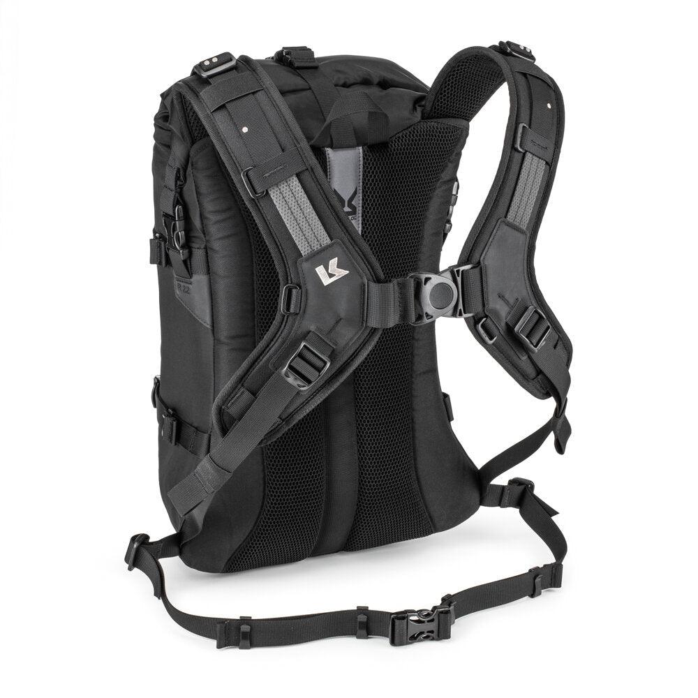 KRIEGA R22 BACKPACK - BLACK KRIEGA AUSTRALIA sold by Cully's Yamaha