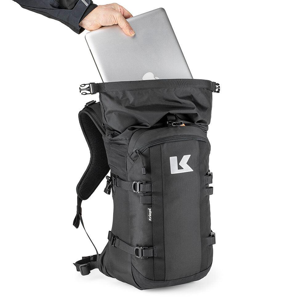 KRIEGA R22 BACKPACK - BLACK KRIEGA AUSTRALIA sold by Cully's Yamaha