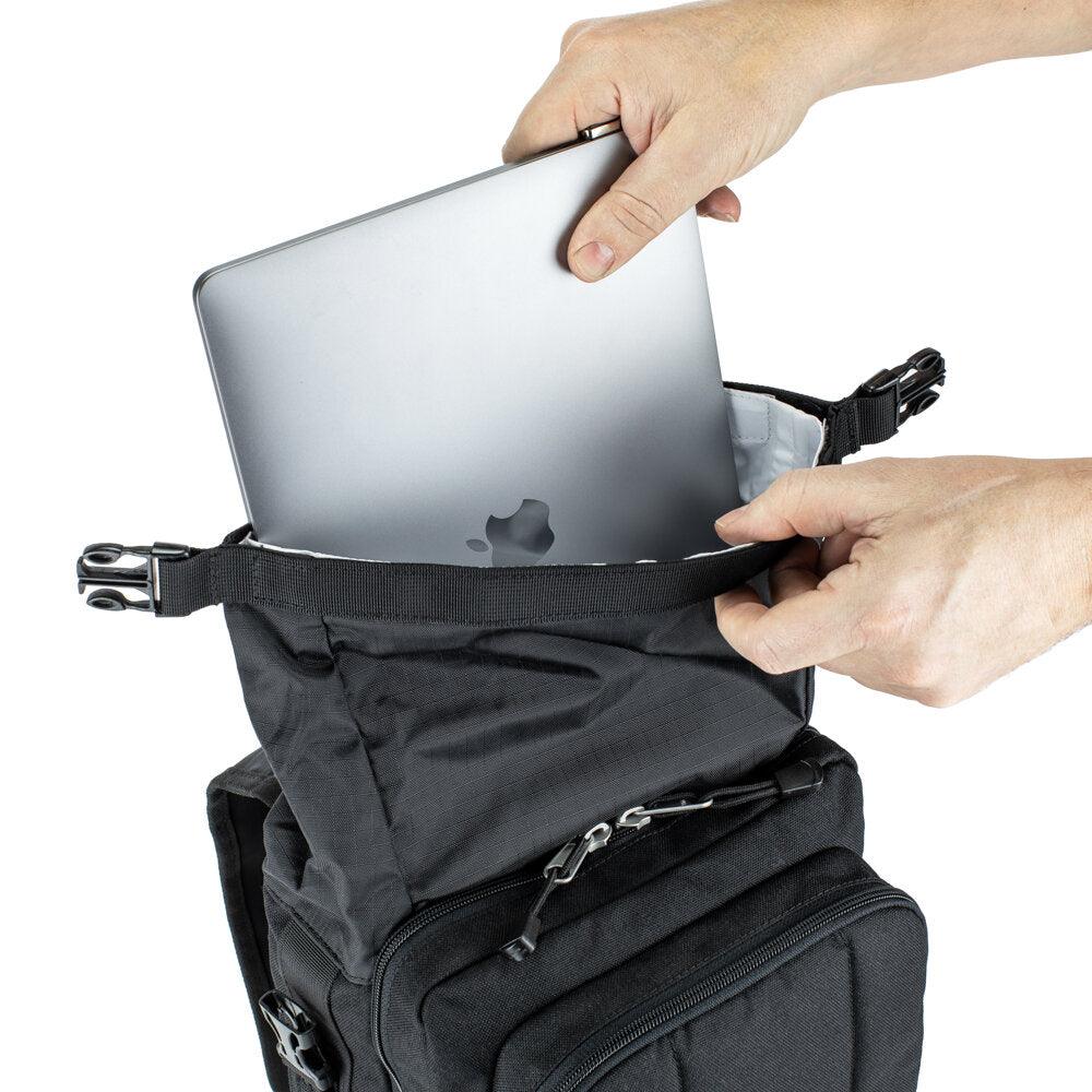 KRIEGA SLING PRO MESSENGER BAG - BLACK KRIEGA AUSTRALIA sold by Cully's Yamaha