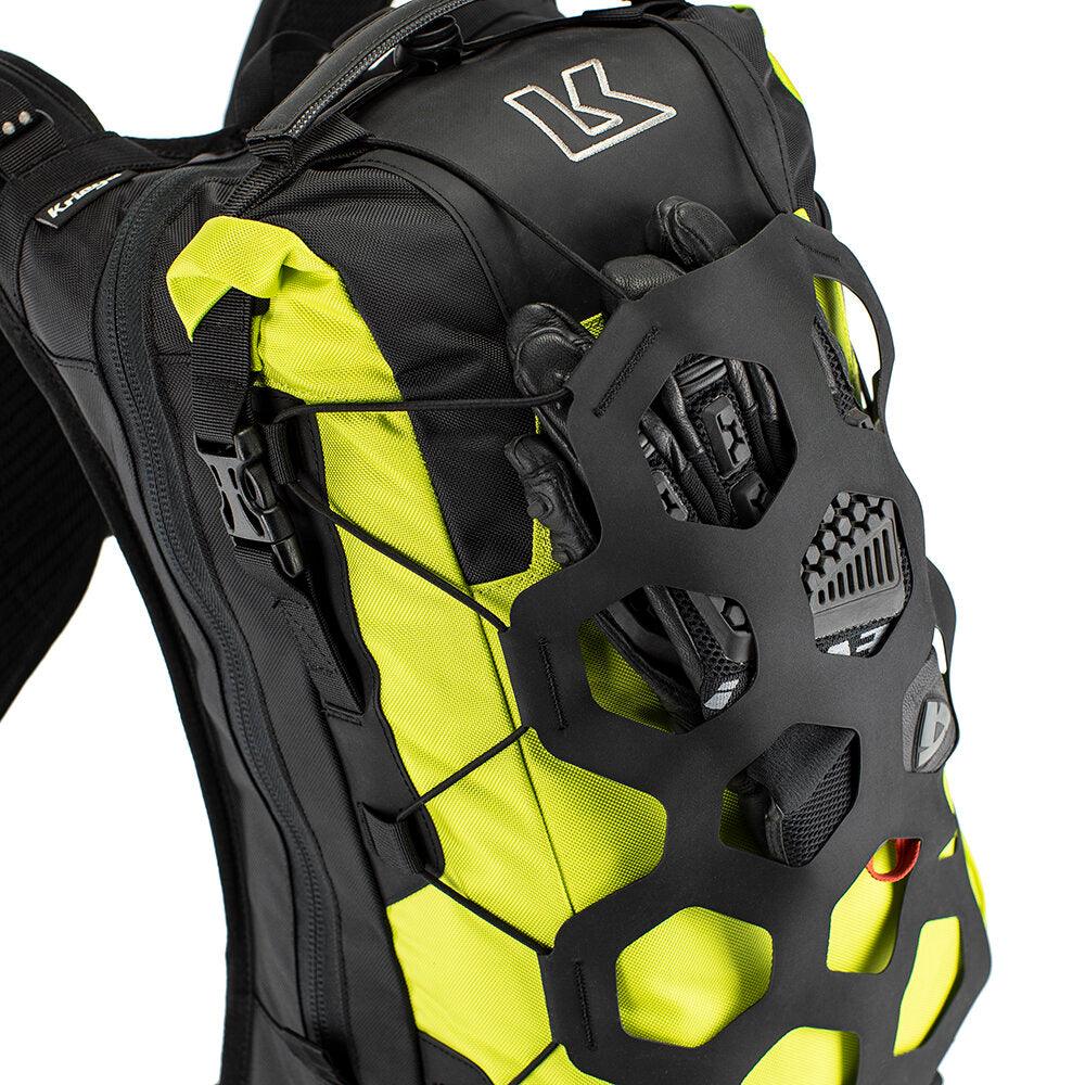 KRIEGA TRAIL18 ADVENTURE BACKPACK - LIME KRIEGA AUSTRALIA sold by Cully's Yamaha