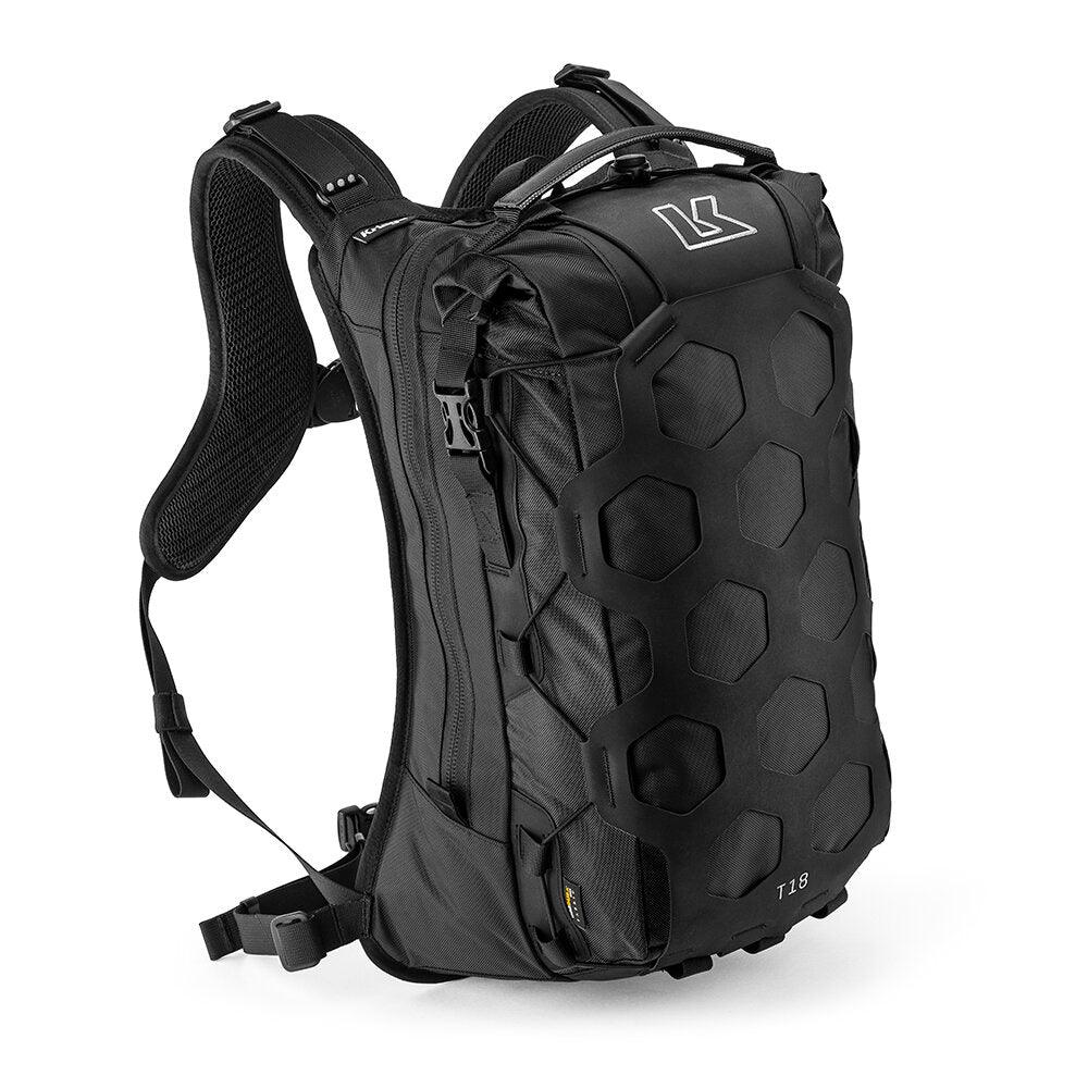 KRIEGA TRAIL18 ADVENTURE BACKPACK - BLACK KRIEGA AUSTRALIA sold by Cully's Yamaha
