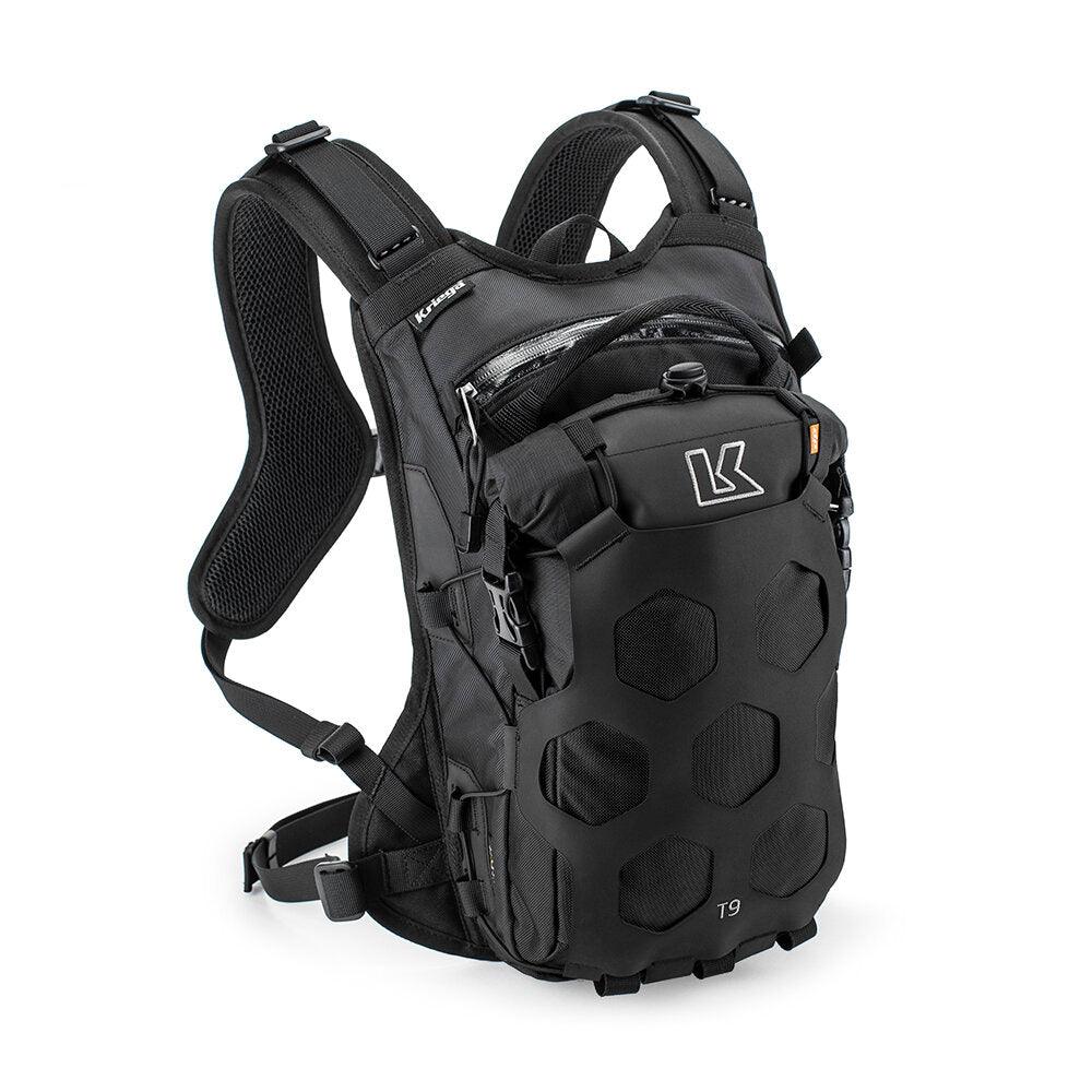 KRIEGA TRAIL9 ADVENTURE BACKPACK - BLACK KRIEGA AUSTRALIA sold by Cully's Yamaha