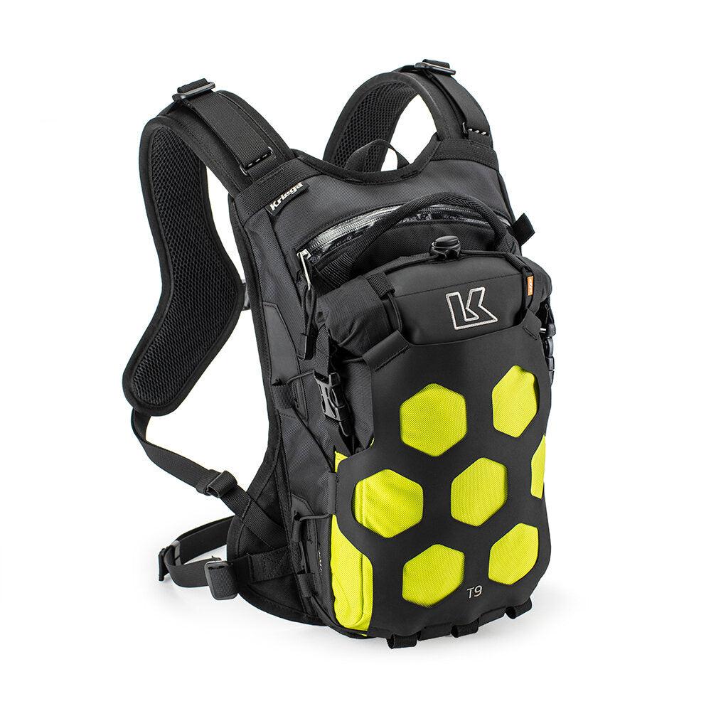 KRIEGA TRAIL9 ADVENTURE BACKPACK - LIME KRIEGA AUSTRALIA sold by Cully's Yamaha