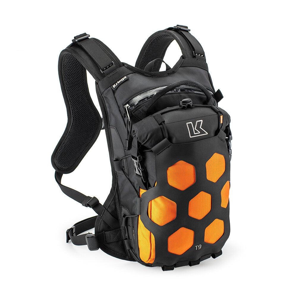 KRIEGA TRAIL9 ADVENTURE BACKPACK - ORANGE KRIEGA AUSTRALIA sold by Cully's Yamaha